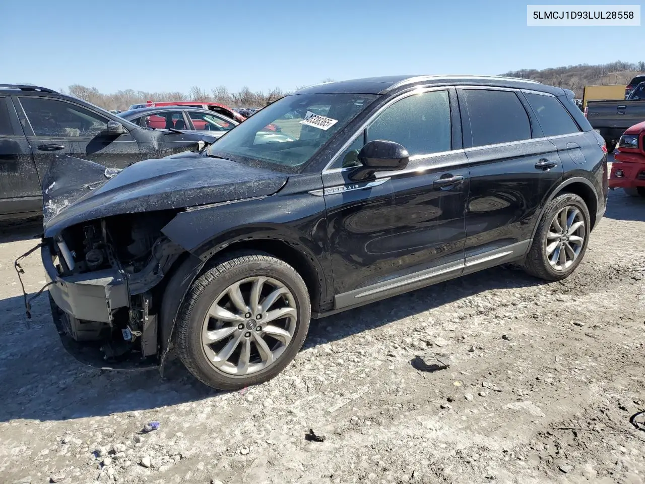 2020 Lincoln Corsair