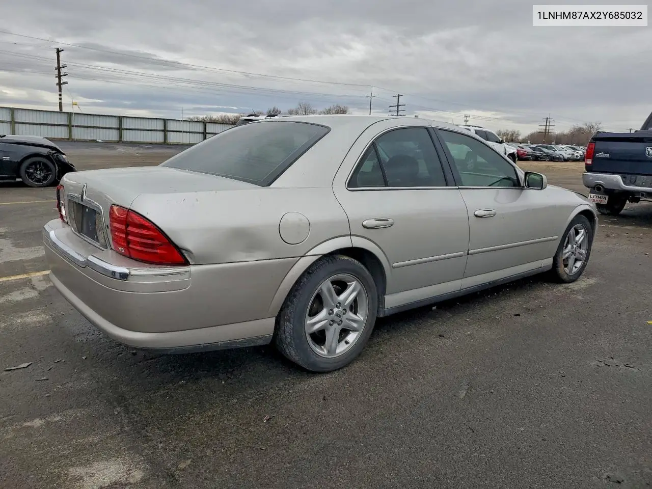 1LNHM87AX2Y685032 2002 Lincoln Ls
