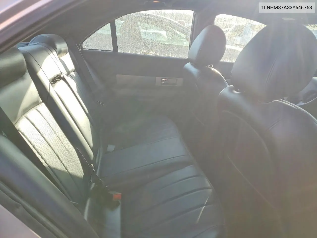 2003 Lincoln Ls VIN: 1LNHM87A33Y646753 Lot: 76721655
