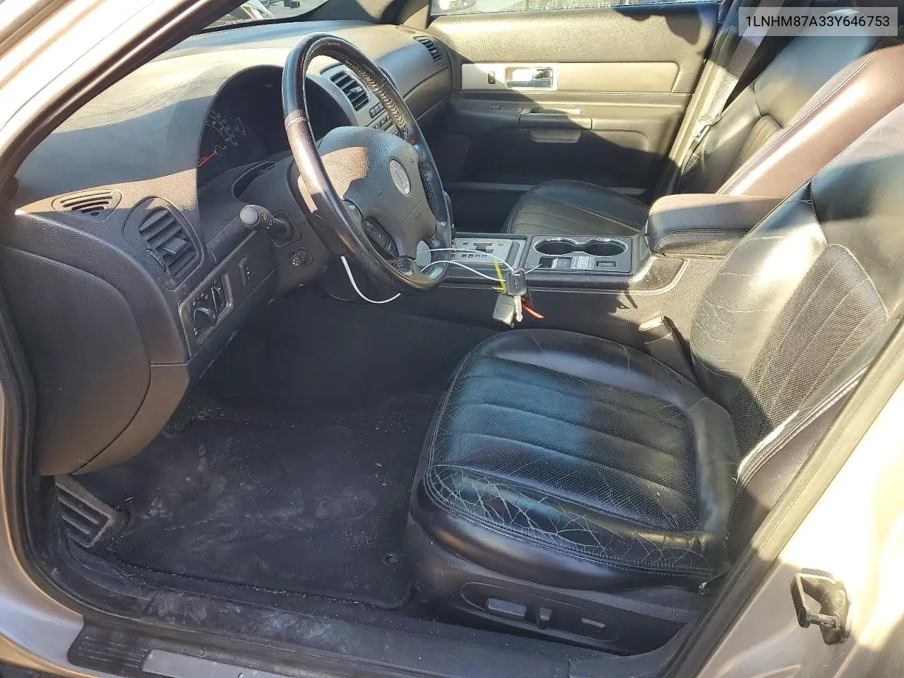 2003 Lincoln Ls VIN: 1LNHM87A33Y646753 Lot: 76721655