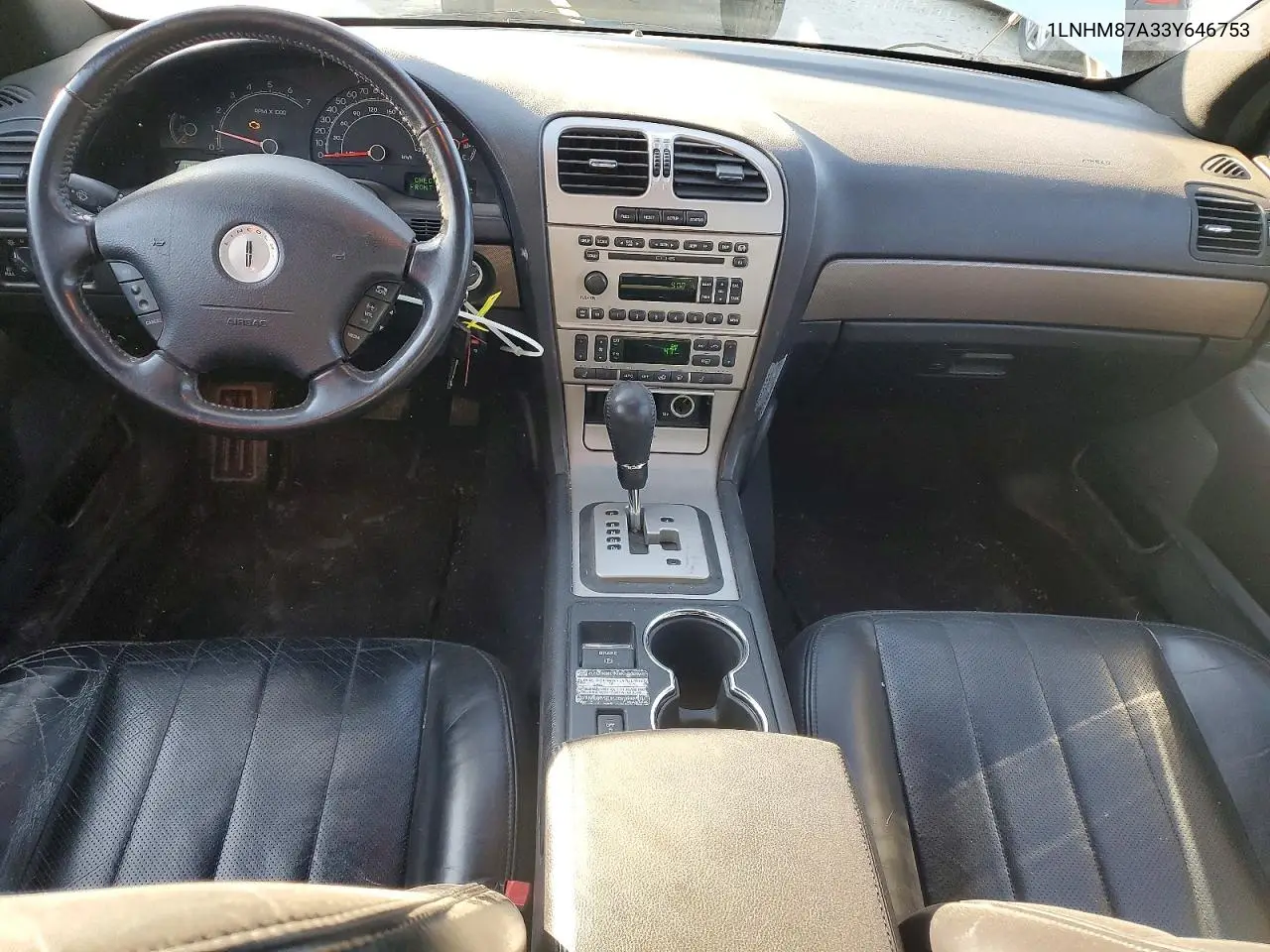 2003 Lincoln Ls VIN: 1LNHM87A33Y646753 Lot: 76721655