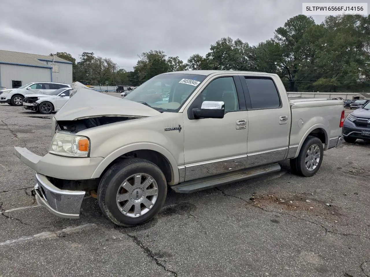 5LTPW16566FJ14156 2006 Lincoln Mark Lt