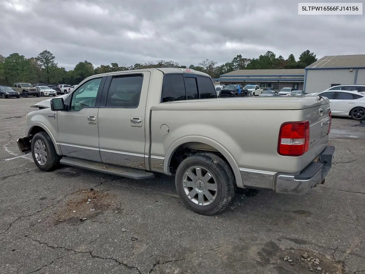 5LTPW16566FJ14156 2006 Lincoln Mark Lt