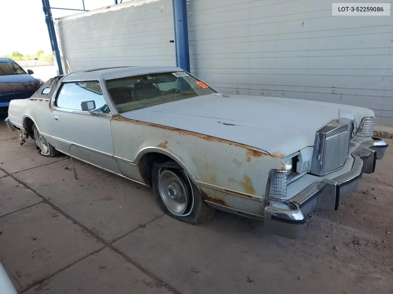 1974 Lincoln Mark Vi VIN: LOT-3-52259086 Lot: 52259086