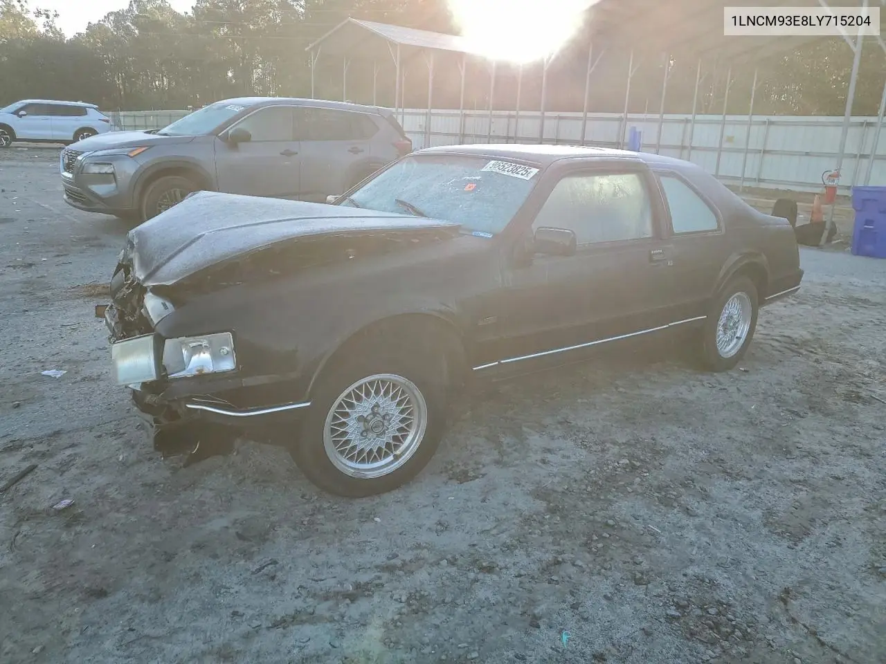 1LNCM93E8LY715204 1990 Lincoln Mark Vii Lsc