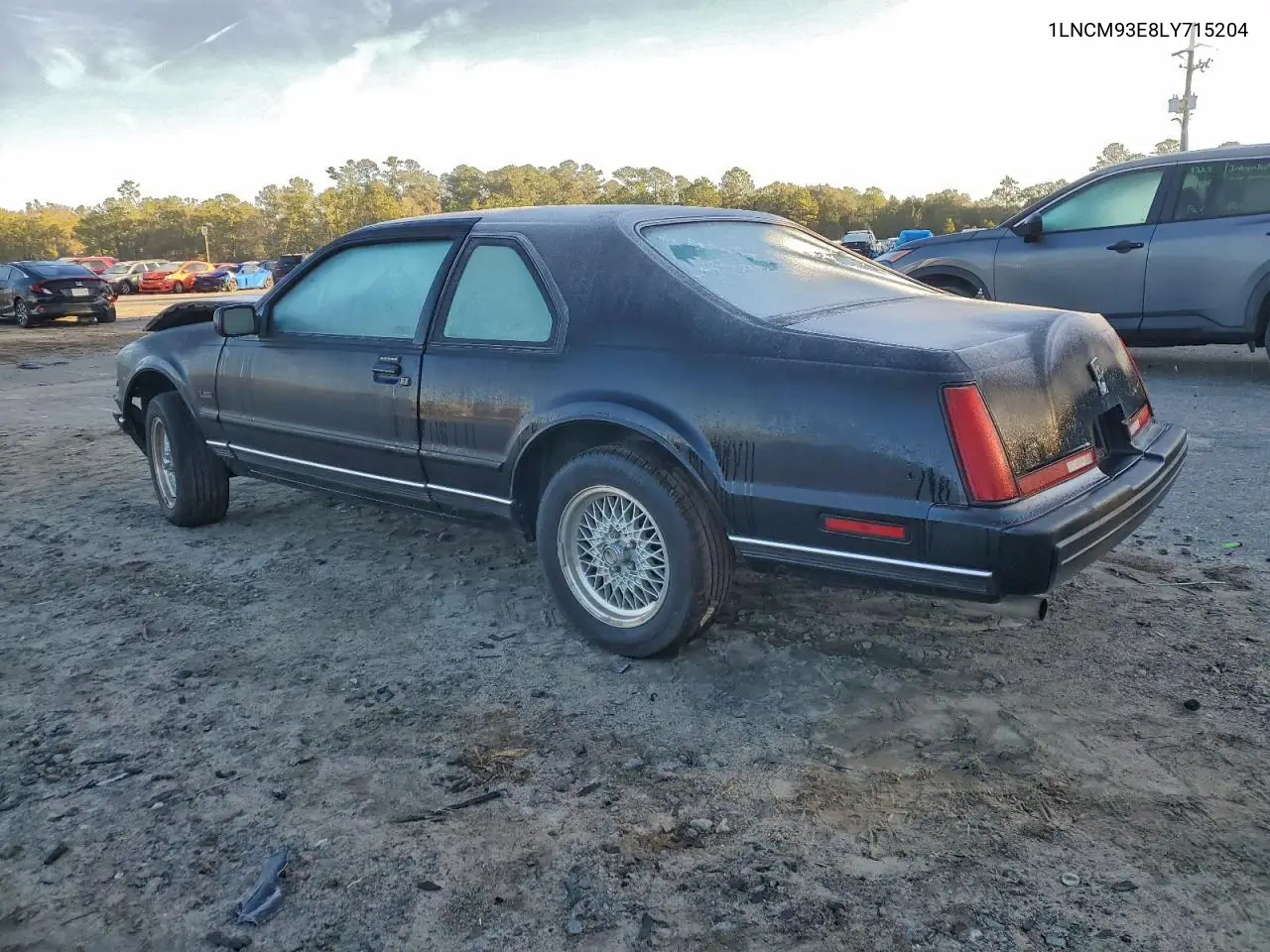 1LNCM93E8LY715204 1990 Lincoln Mark Vii Lsc
