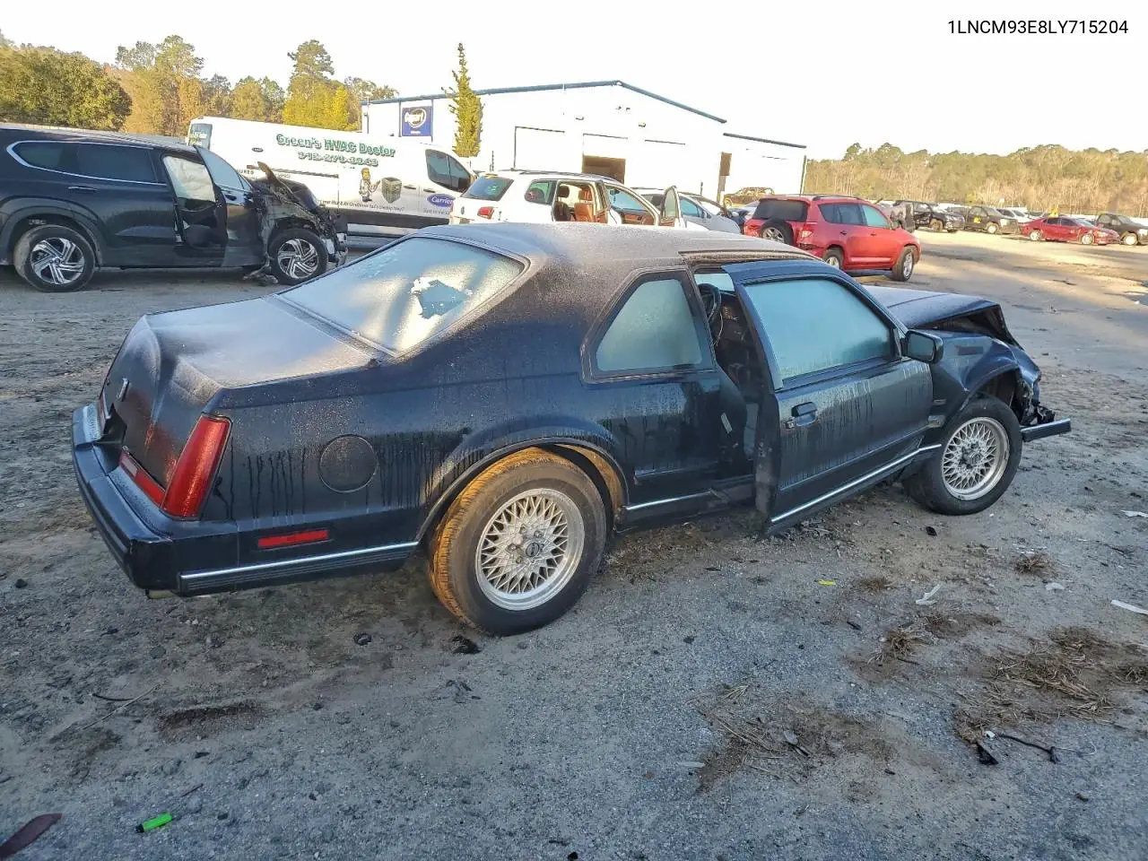 1LNCM93E8LY715204 1990 Lincoln Mark Vii Lsc