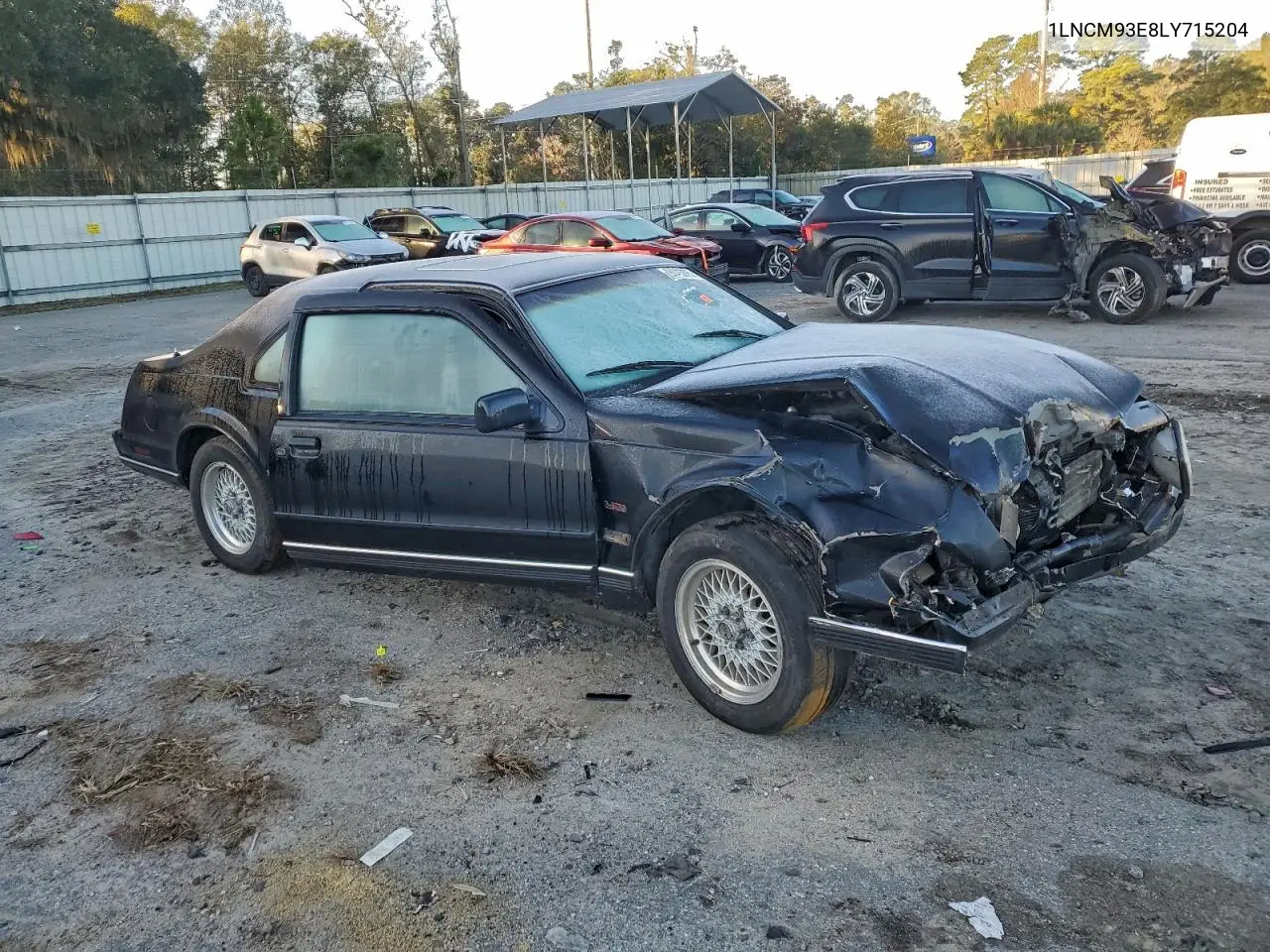 1LNCM93E8LY715204 1990 Lincoln Mark Vii Lsc