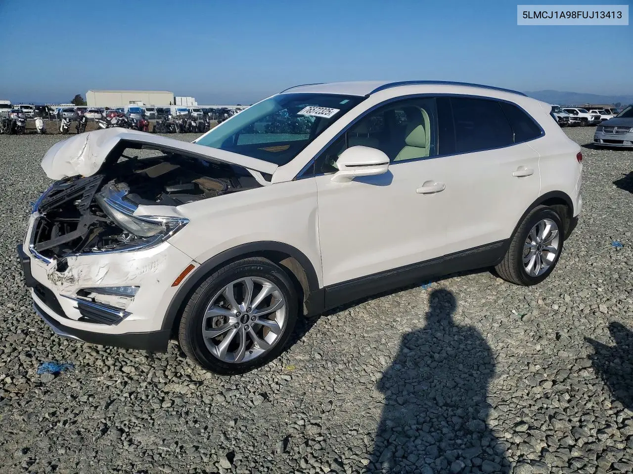 2015 Lincoln Mkc VIN: 5LMCJ1A98FUJ13413 Lot: 76572325
