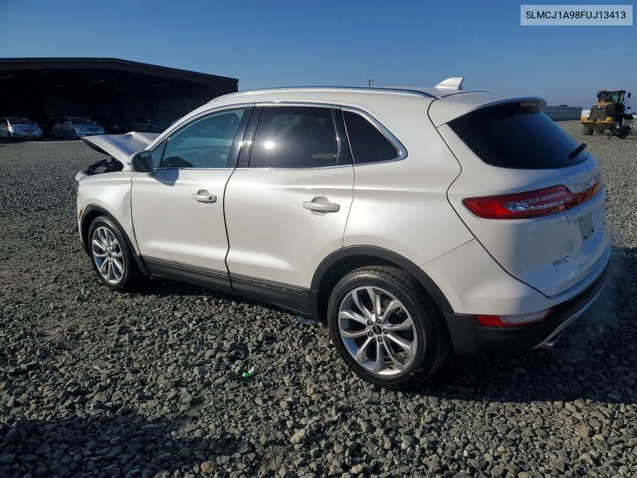 2015 Lincoln Mkc VIN: 5LMCJ1A98FUJ13413 Lot: 76572325