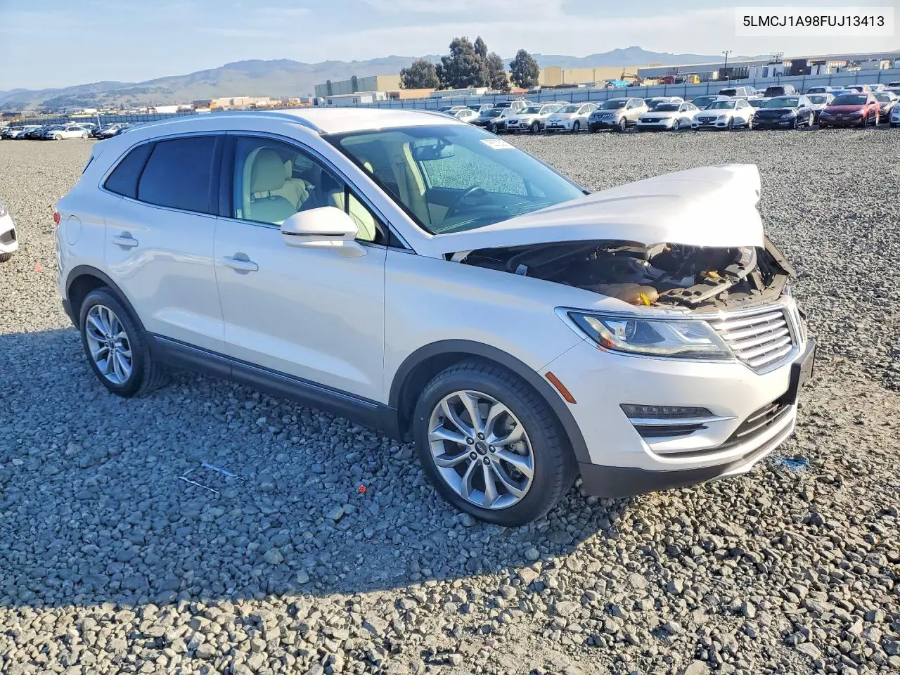 2015 Lincoln Mkc VIN: 5LMCJ1A98FUJ13413 Lot: 76572325