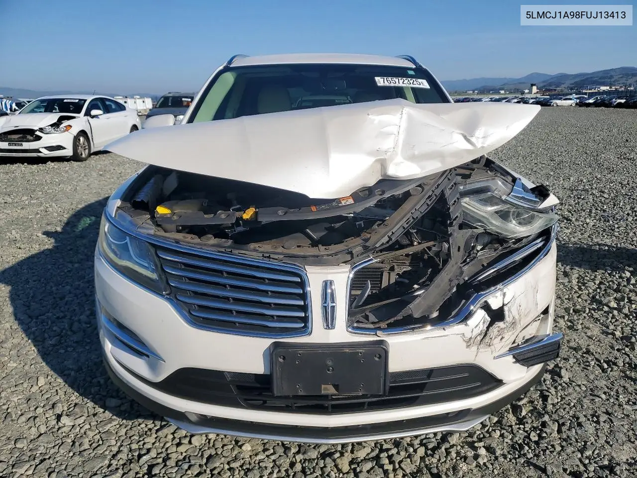 2015 Lincoln Mkc VIN: 5LMCJ1A98FUJ13413 Lot: 76572325