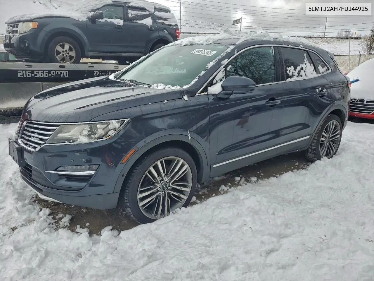 5LMTJ2AH7FUJ44925 2015 Lincoln Mkc