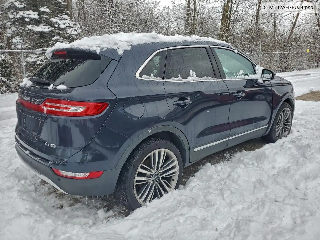 5LMTJ2AH7FUJ44925 2015 Lincoln Mkc
