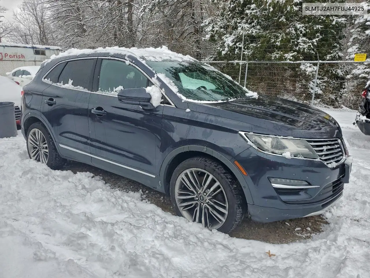 5LMTJ2AH7FUJ44925 2015 Lincoln Mkc