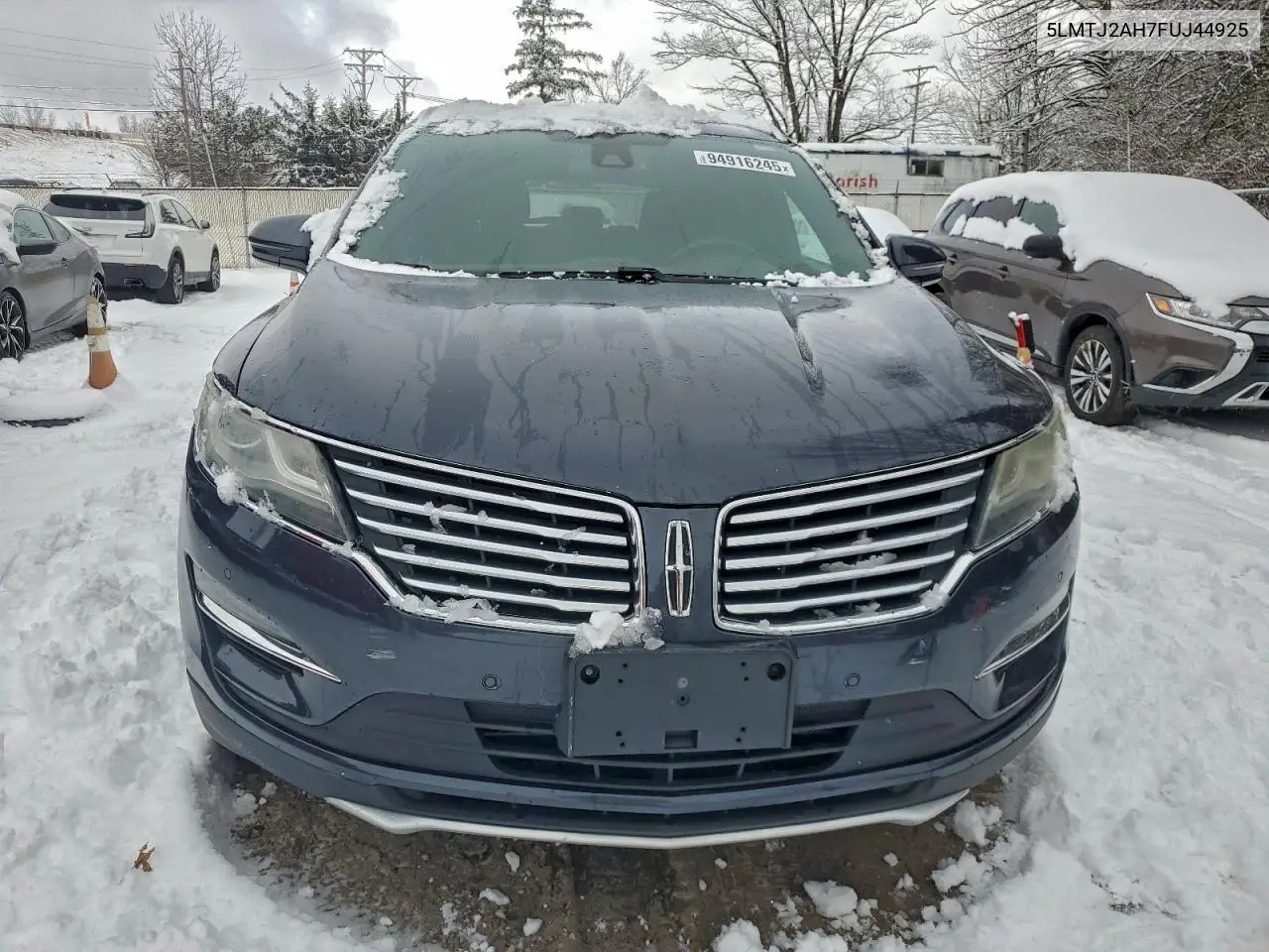 5LMTJ2AH7FUJ44925 2015 Lincoln Mkc