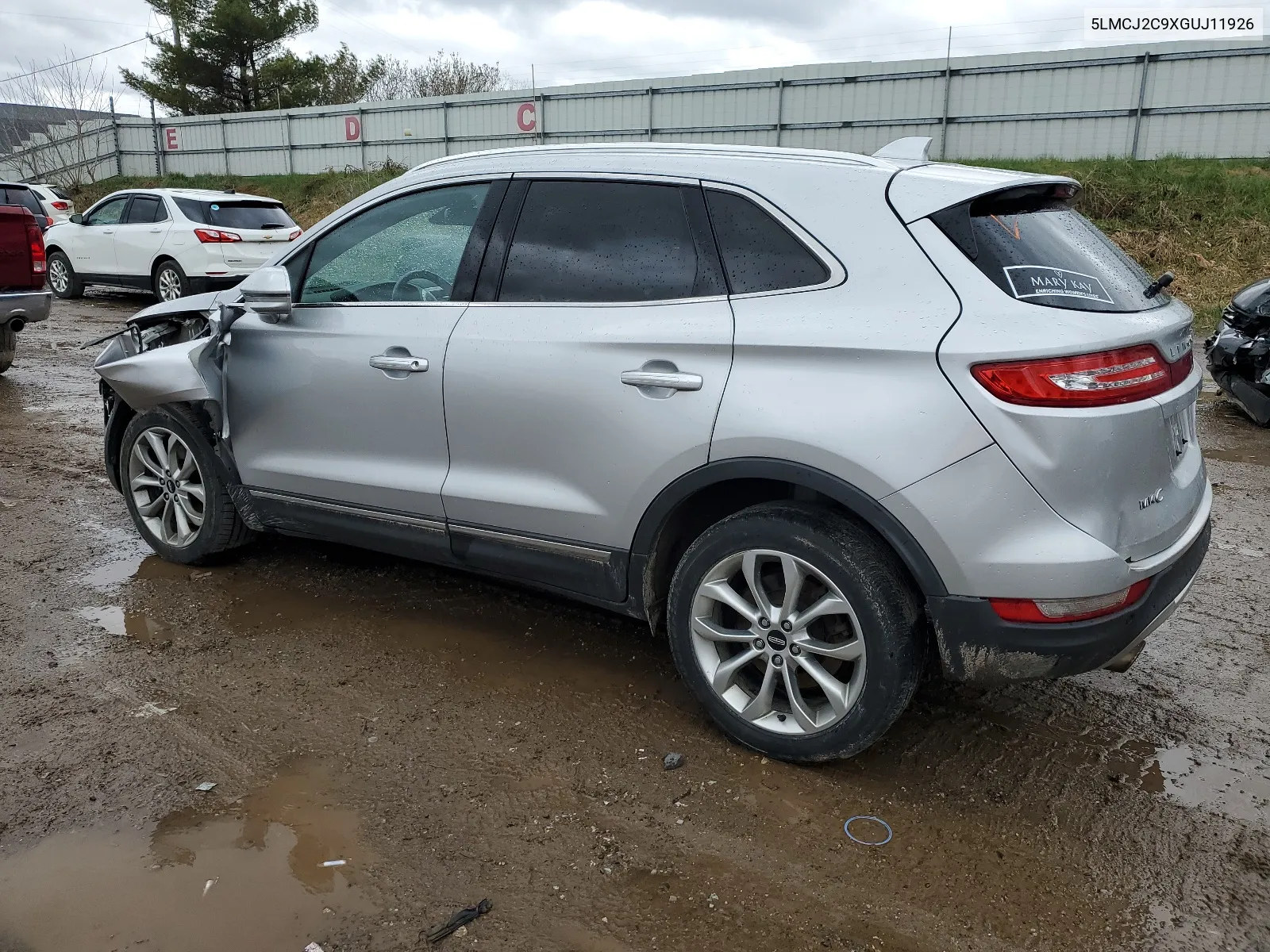 2016 Lincoln Mkc Select VIN: 5LMCJ2C9XGUJ11926 Lot: 50798984