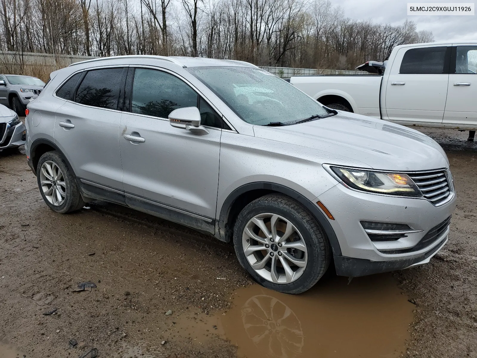 2016 Lincoln Mkc Select VIN: 5LMCJ2C9XGUJ11926 Lot: 50798984