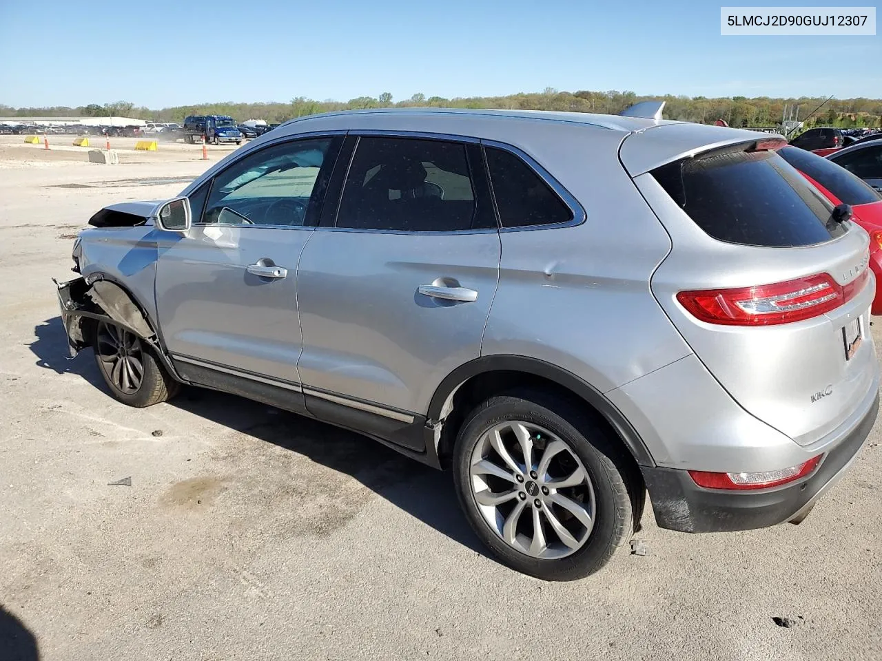 2016 Lincoln Mkc Select VIN: 5LMCJ2D90GUJ12307 Lot: 51406674