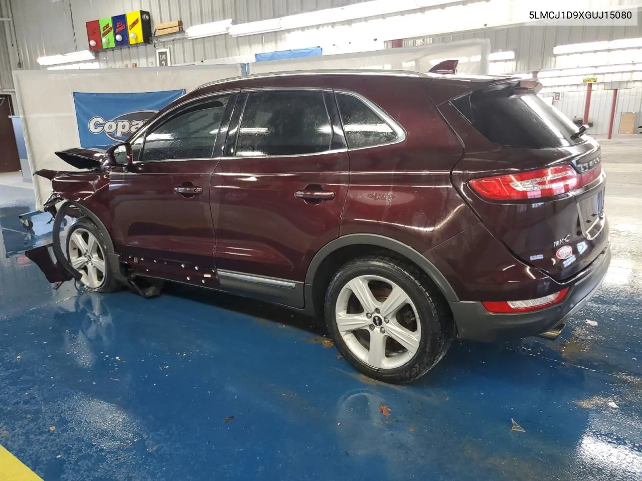 5LMCJ1D9XGUJ15080 2016 Lincoln Mkc Premiere