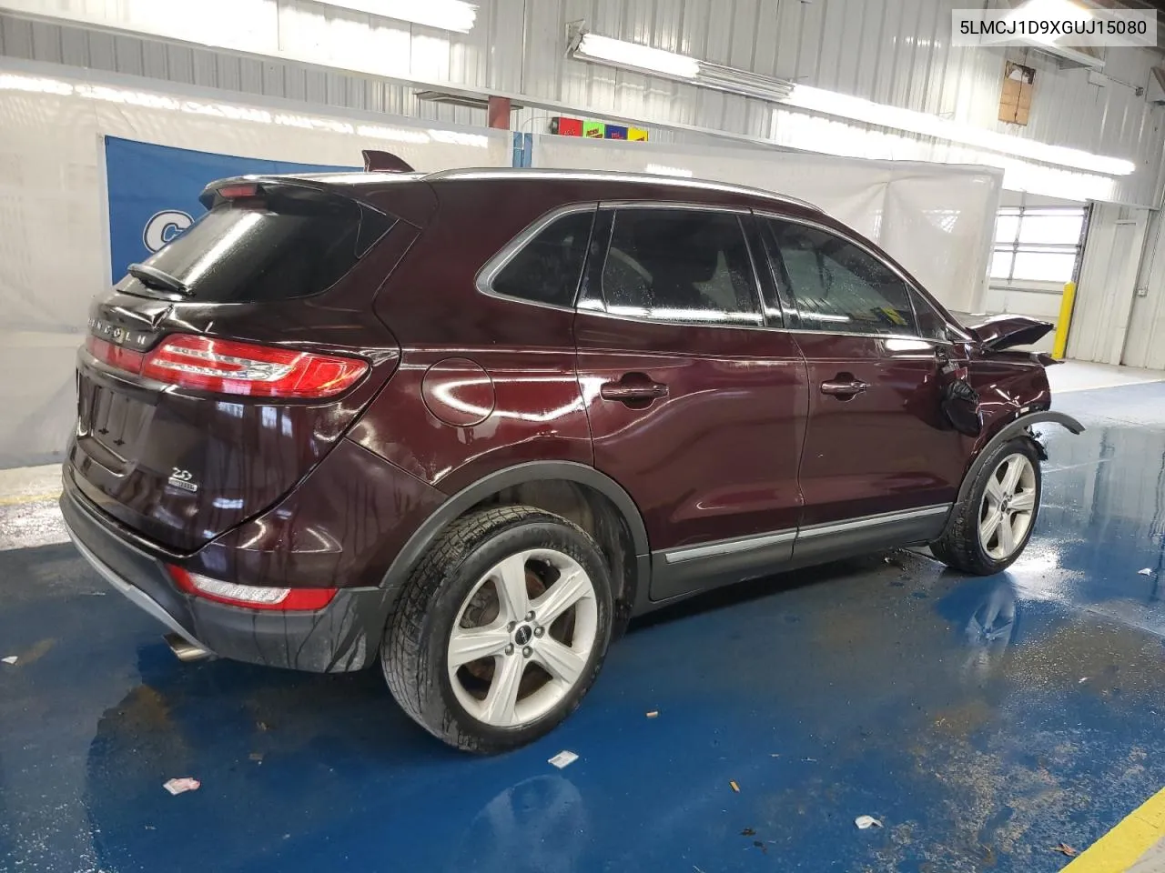 2016 Lincoln Mkc Premiere VIN: 5LMCJ1D9XGUJ15080 Lot: 51529254