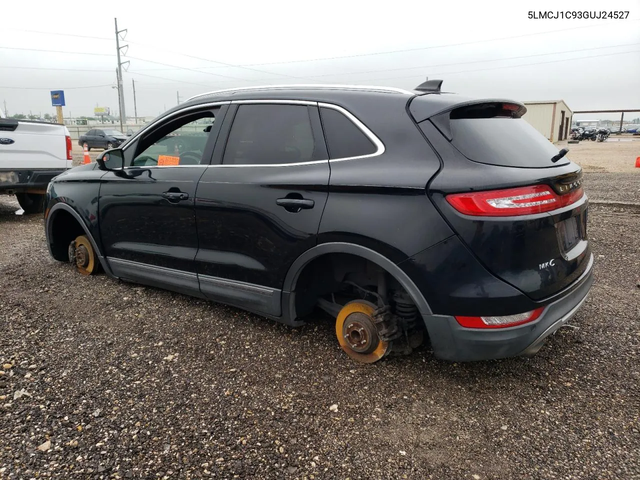 2016 Lincoln Mkc Premiere VIN: 5LMCJ1C93GUJ24527 Lot: 52721664