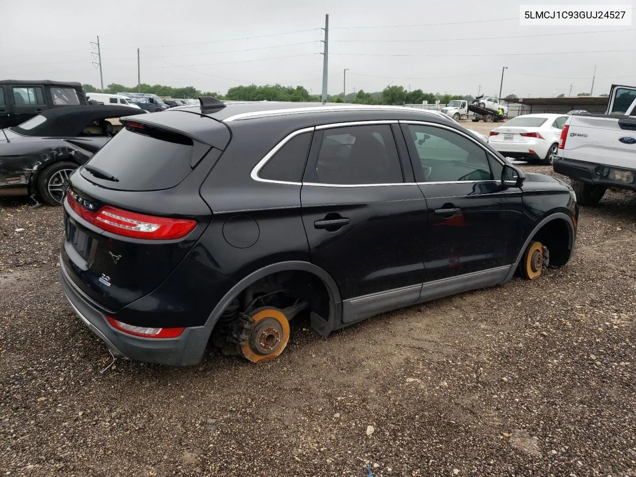 2016 Lincoln Mkc Premiere VIN: 5LMCJ1C93GUJ24527 Lot: 52721664