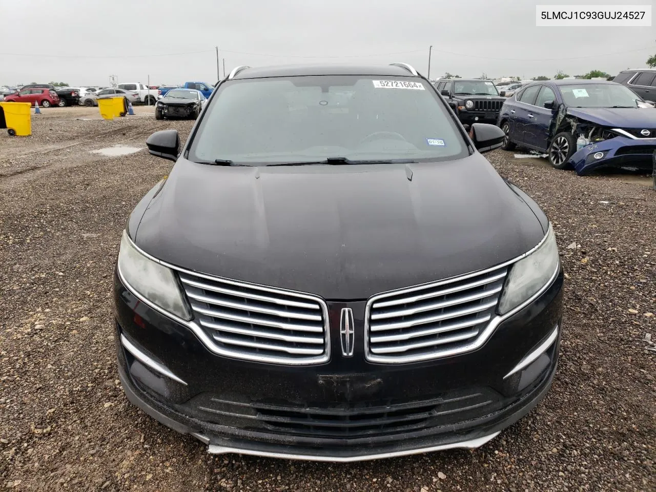 5LMCJ1C93GUJ24527 2016 Lincoln Mkc Premiere