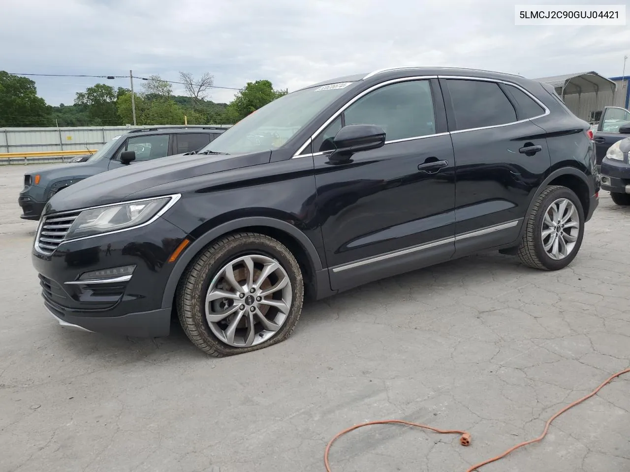 2016 Lincoln Mkc Select VIN: 5LMCJ2C90GUJ04421 Lot: 53626674