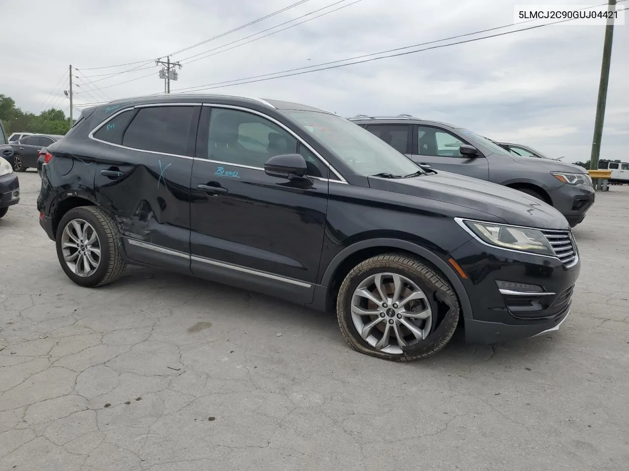 2016 Lincoln Mkc Select VIN: 5LMCJ2C90GUJ04421 Lot: 53626674