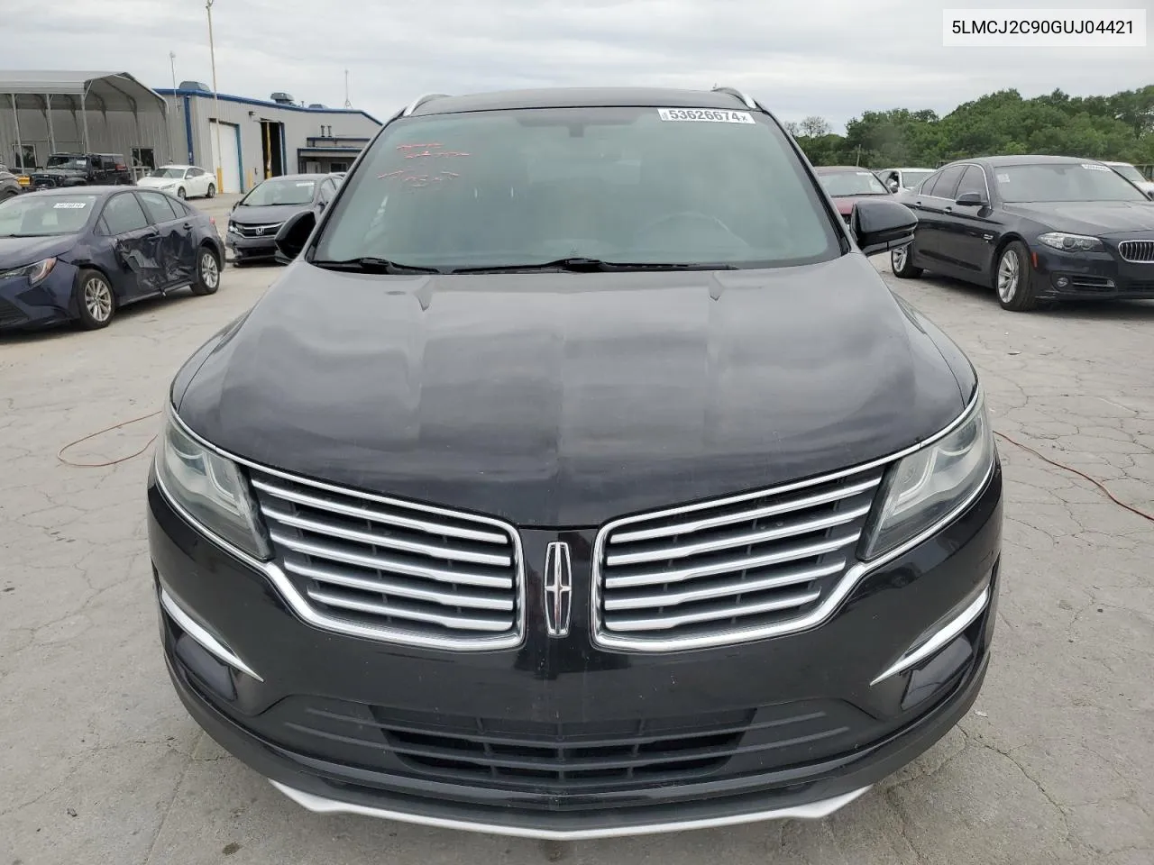 2016 Lincoln Mkc Select VIN: 5LMCJ2C90GUJ04421 Lot: 53626674