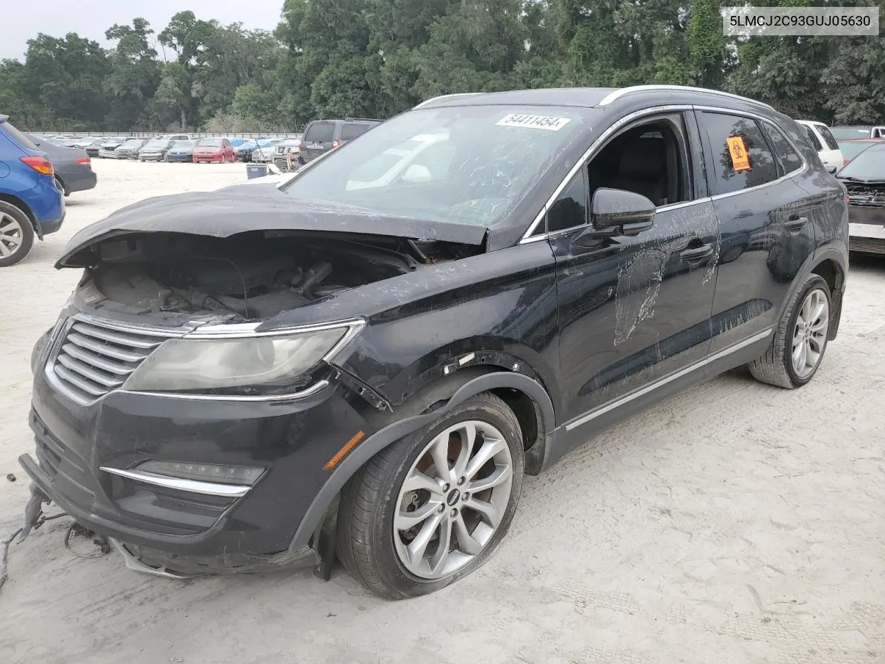 2016 Lincoln Mkc Select VIN: 5LMCJ2C93GUJ05630 Lot: 54411454