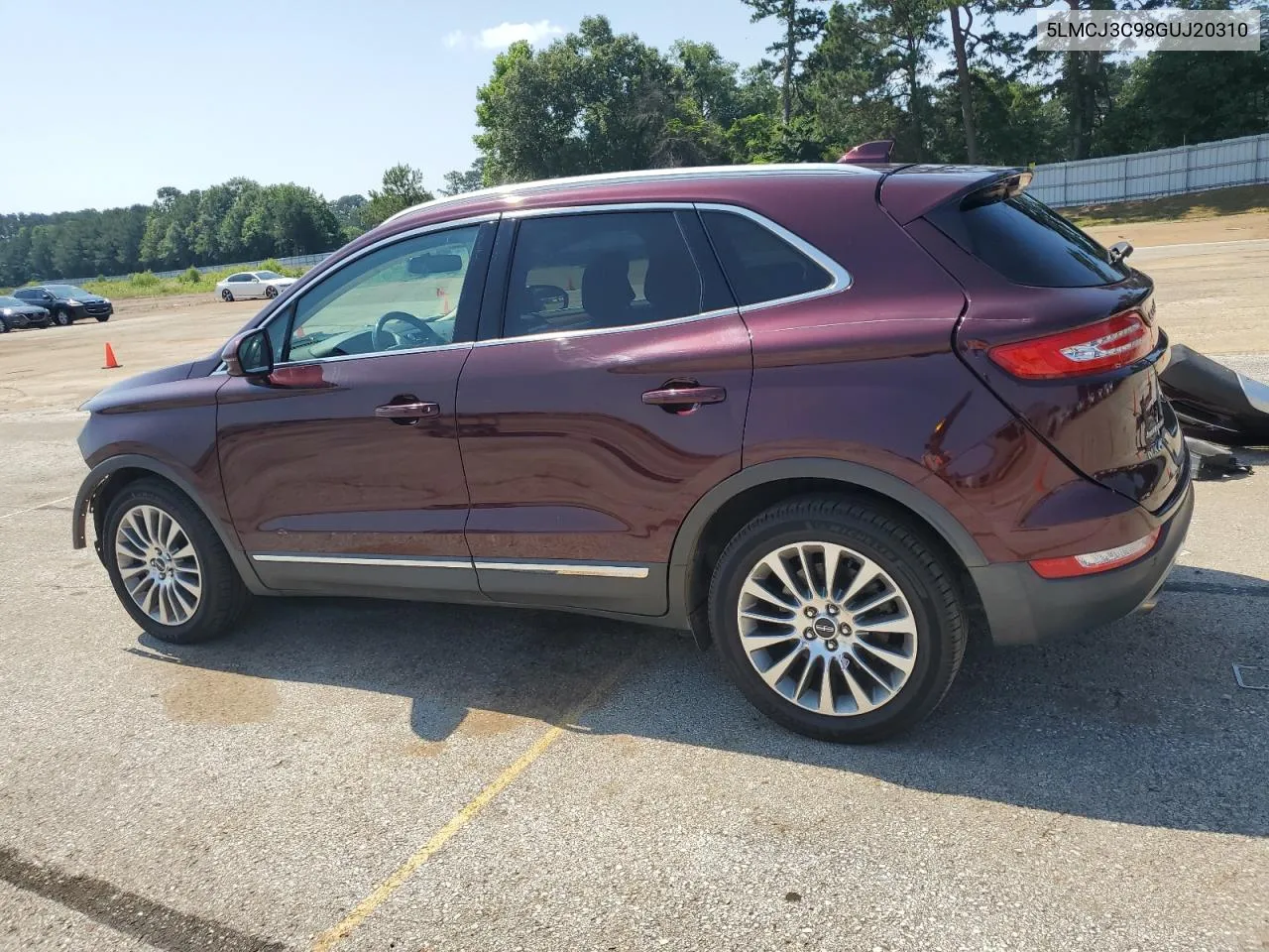 5LMCJ3C98GUJ20310 2016 Lincoln Mkc Reserve