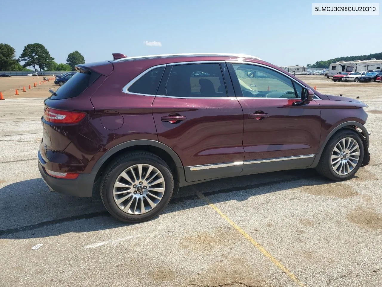 5LMCJ3C98GUJ20310 2016 Lincoln Mkc Reserve