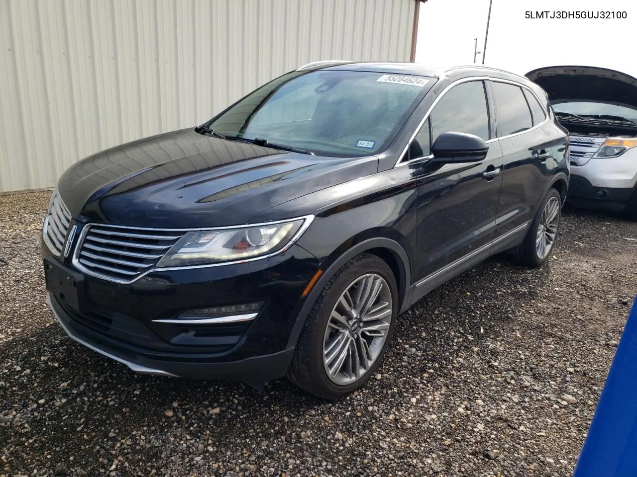 2016 Lincoln Mkc Reserve VIN: 5LMTJ3DH5GUJ32100 Lot: 55284624