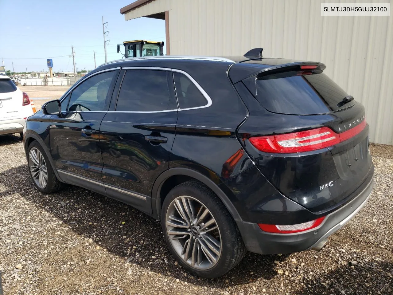 5LMTJ3DH5GUJ32100 2016 Lincoln Mkc Reserve