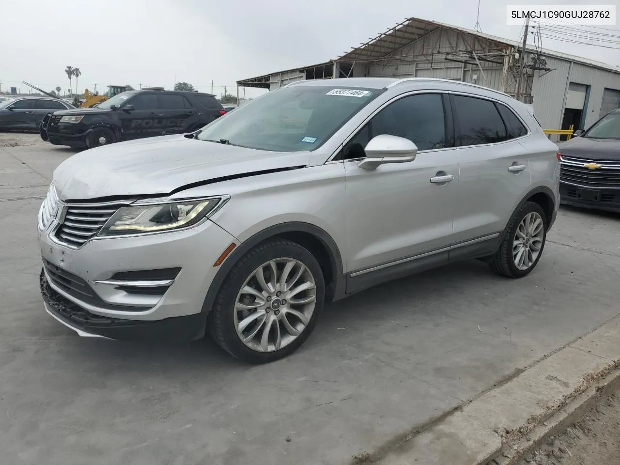 5LMCJ1C90GUJ28762 2016 Lincoln Mkc Premiere