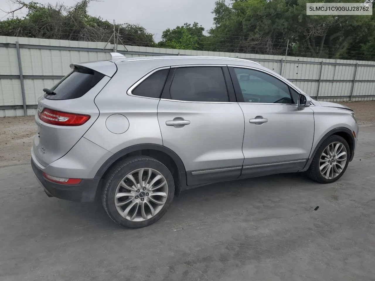 5LMCJ1C90GUJ28762 2016 Lincoln Mkc Premiere