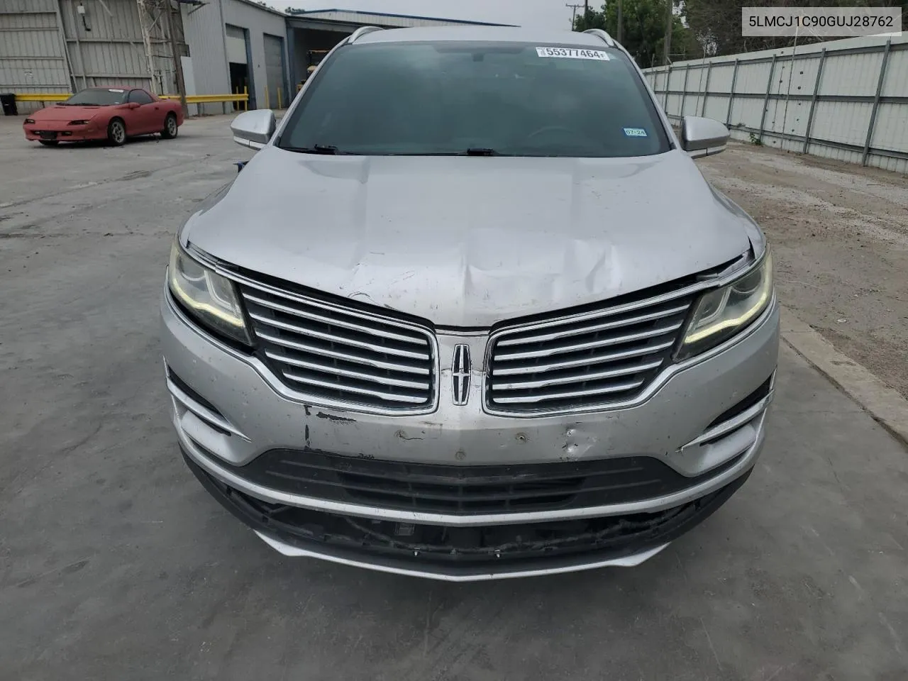 2016 Lincoln Mkc Premiere VIN: 5LMCJ1C90GUJ28762 Lot: 55377464