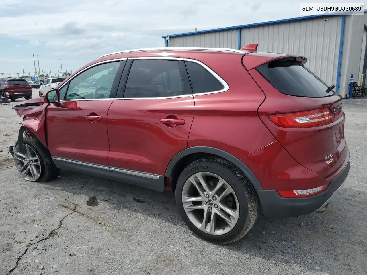 2016 Lincoln Mkc Reserve VIN: 5LMTJ3DH9GUJ30639 Lot: 55395024