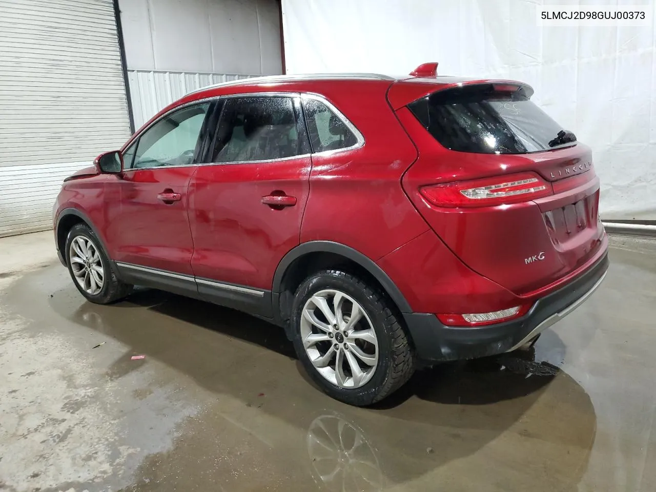 5LMCJ2D98GUJ00373 2016 Lincoln Mkc Select