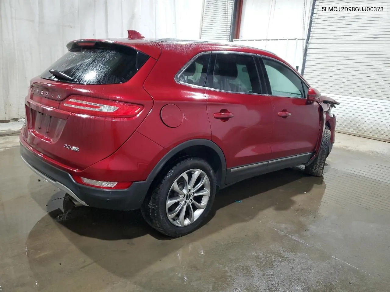 2016 Lincoln Mkc Select VIN: 5LMCJ2D98GUJ00373 Lot: 55552394