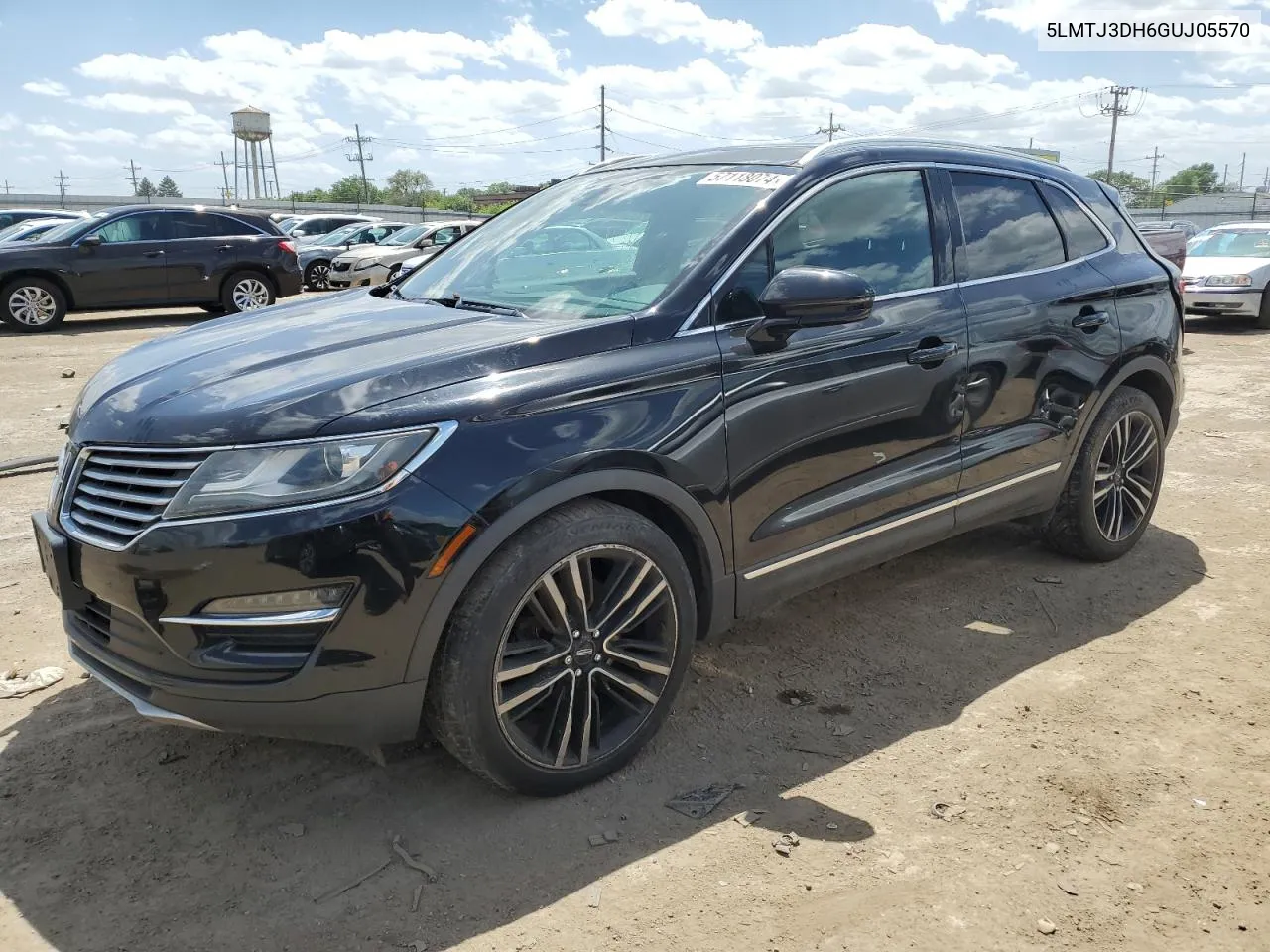 5LMTJ3DH6GUJ05570 2016 Lincoln Mkc Reserve