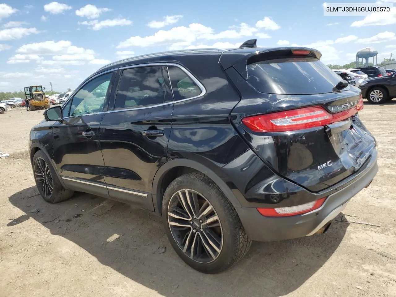 5LMTJ3DH6GUJ05570 2016 Lincoln Mkc Reserve