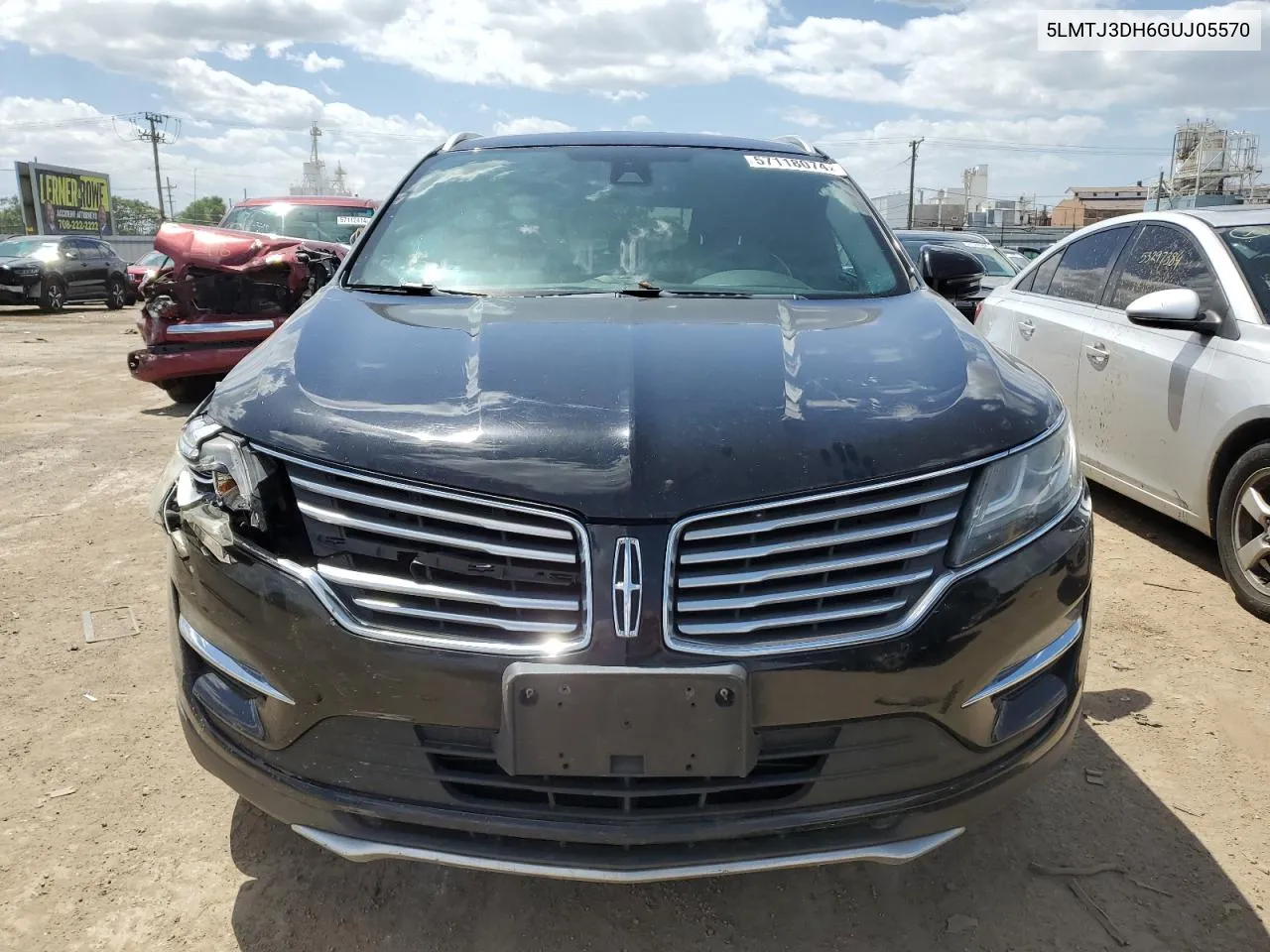 5LMTJ3DH6GUJ05570 2016 Lincoln Mkc Reserve