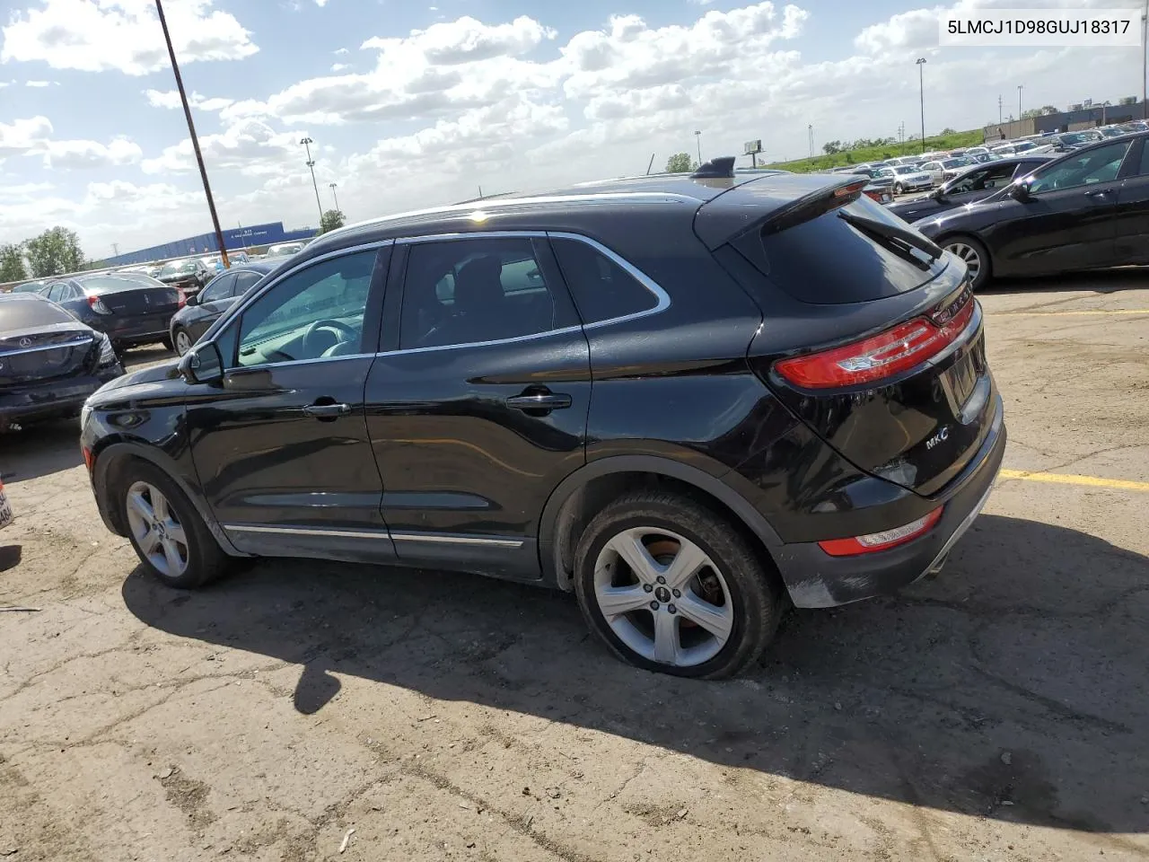 5LMCJ1D98GUJ18317 2016 Lincoln Mkc Premiere