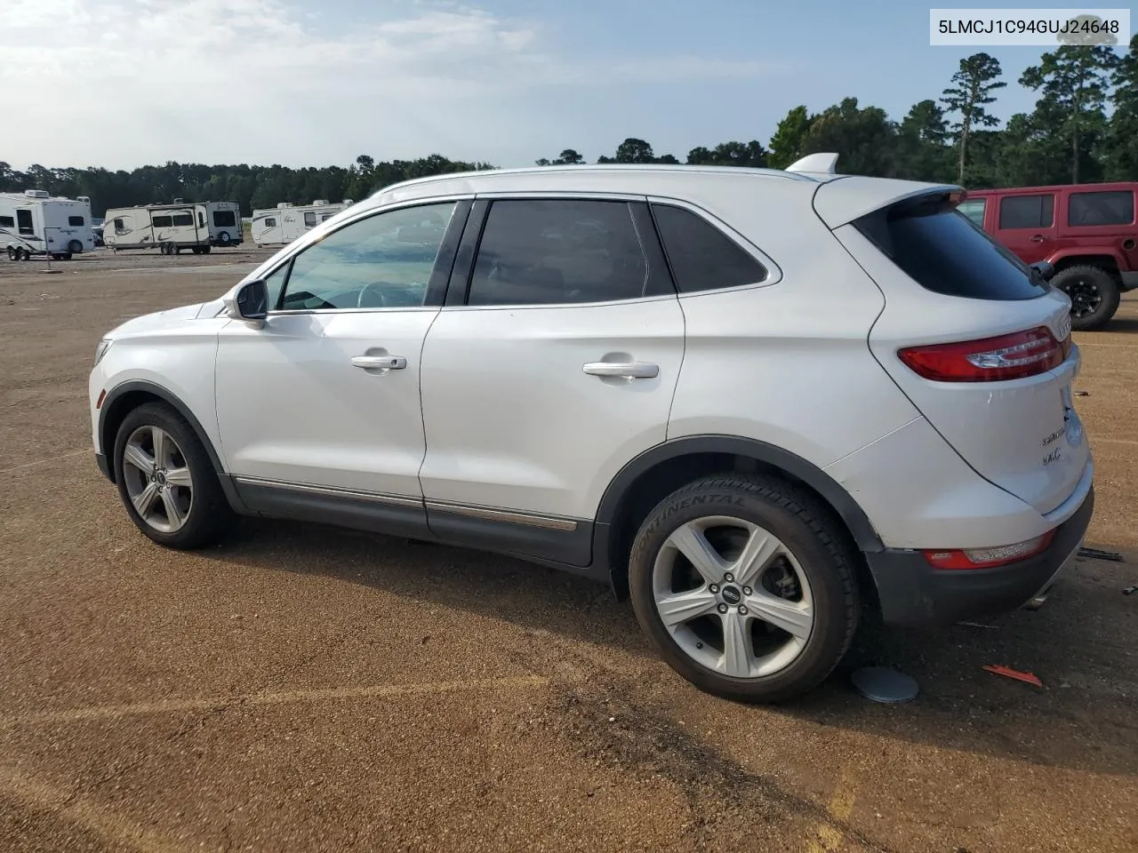 5LMCJ1C94GUJ24648 2016 Lincoln Mkc Premiere