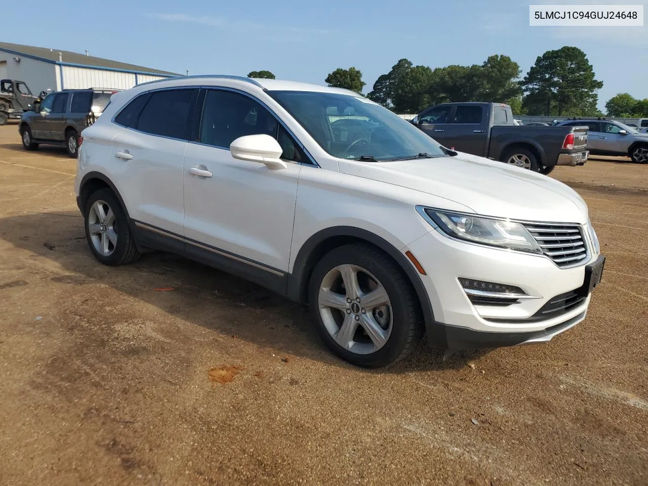 2016 Lincoln Mkc Premiere VIN: 5LMCJ1C94GUJ24648 Lot: 58064084