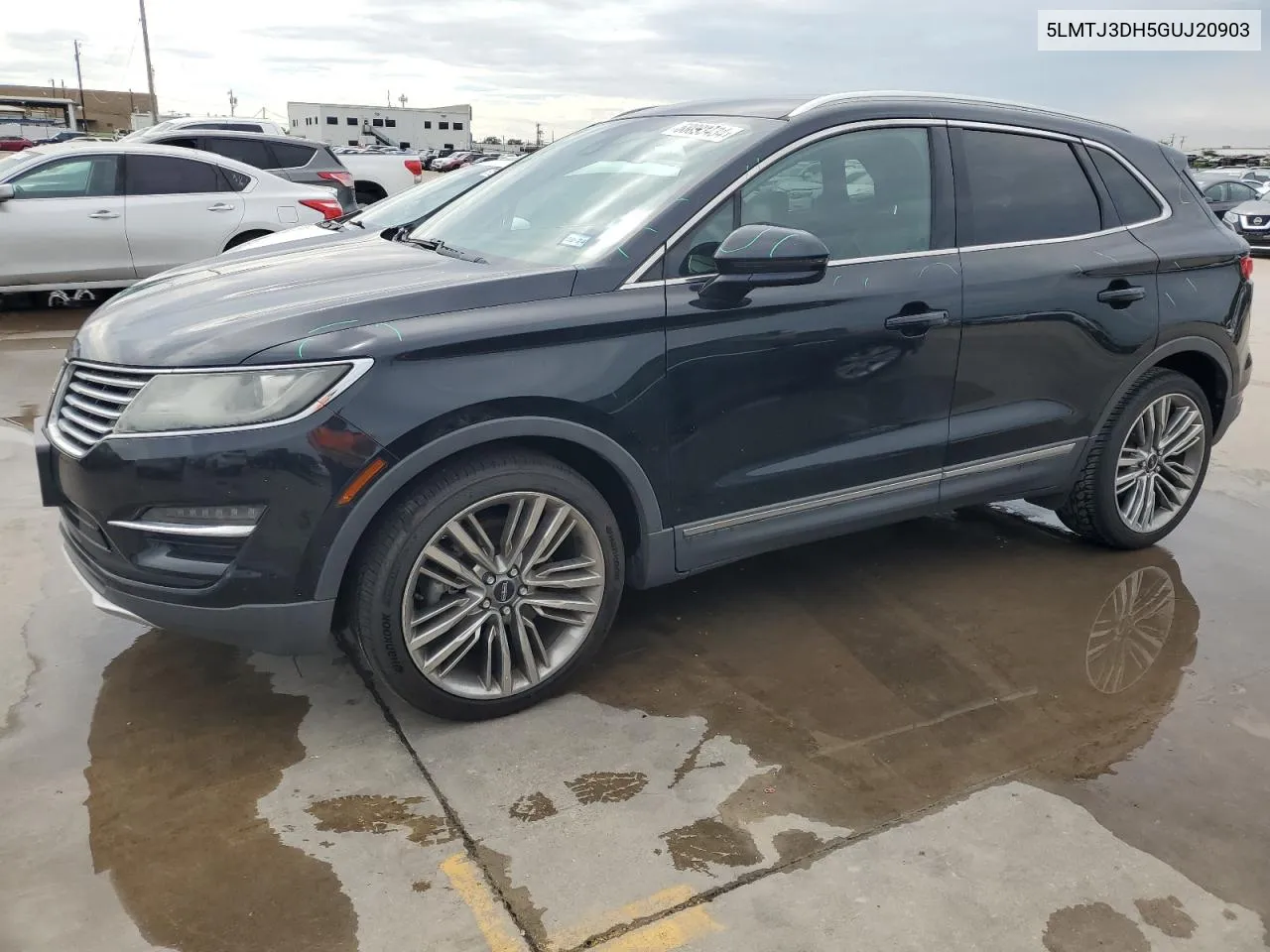 2016 Lincoln Mkc Reserve VIN: 5LMTJ3DH5GUJ20903 Lot: 58093434