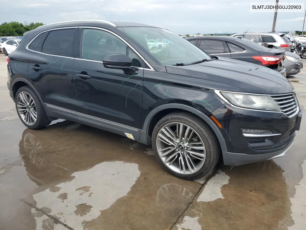 5LMTJ3DH5GUJ20903 2016 Lincoln Mkc Reserve